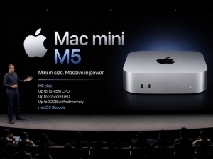 Apple M6 ва M5 Pro чипларидаги янги Mac mini’ни тақдим этди