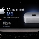 Apple M6 ва M5 Pro чипларидаги янги Mac mini’ни тақдим этди