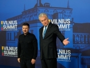 Украина Гаагадаги НАТО саммитига таклиф қилинди