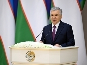 Prezident ishtirokidagi davlat mukofotlarini berish marosimi boshlandi