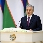 Президент иштирокидаги давлат мукофотларини бериш маросими бошланди