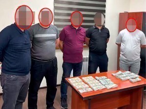 Individuals who forged 100,000 dollars were caught in Tashkent