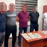 Individuals who forged 100,000 dollars were caught in Tashkent