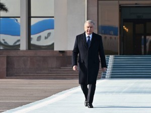 Shavkat Mirziyoyev went to Kyrgyzstan