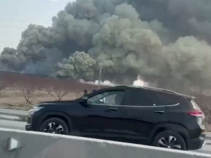 Farg‘onada ko‘chatlarni saqlash ombori yonib ketdi