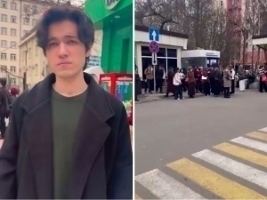 ЎзЖОКУда форма киймаган 100 га яқин талаба дарсга киритилмади (видео)