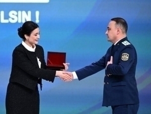 Bir guruh prokuratura organlari xodimlariga orden va medallar topshirildi