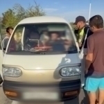 Navoiyda 23 bolani Damas’da tashigan mast haydovchi ushlandi (video)