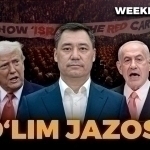 Педофилларга ўлим жазоси, Трамп АҚШни “қайсидир уруш”га тайёрлаяпти, Исроилга “қизил карточка” кўрсатилмади – Weekend