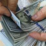 After a slight decrease, the dollar rate increased again