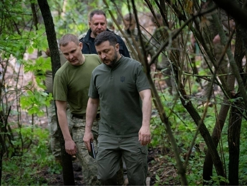 Zelenskiy Rossiya tomonida o‘zbekistonliklar ham jang qilayotganini aytdi