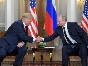 Трамп ва Путин фақат битта шарт билан учрашиши айтилди
