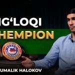 Абдумалик Ҳалоков – йиғлоқи чемпион