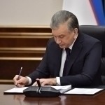 Mirziyoyev ratifies agreement awaited by Putin