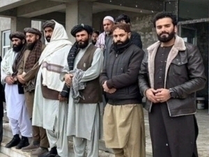 “Taliban” delegation came to in Tashkent