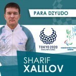 Tokio-2020: Sharif Halilov bronza medalni qo‘lga kiritdi