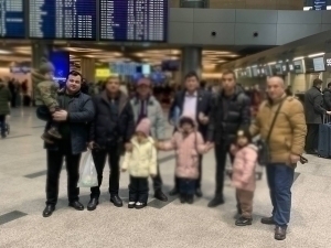 Россияда қаровсиз қолиб кетган 6 бола Ўзбекистонга қайтарилди 