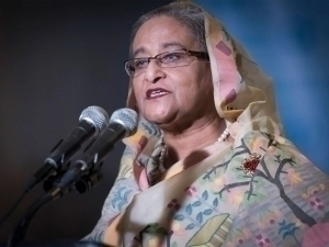 Bangladesh rahbari insoniyatga chaqiriq bilan chiqdi