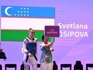 Svetlana Osipova Osiyo o‘yinlari bronza medalini qo‘lga kiritdi