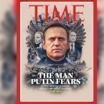 “Путин қўрқадиган одам”. Навальний “Time” муқовасини “безади”