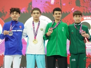 Ўзбекистонлик каратечилар халқаро турнирда 11 та медаль жамғарди