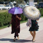 The Ministry of Health issued recommendations on sun protection