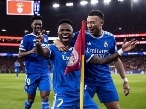 “Benfika” futbolchisi Mbappe va Vinisiusni sudga bermoqchi