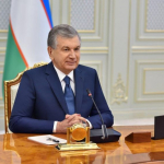 Шавкат Мирзиёев ЕТТБ президенти билан музокара ўтказди