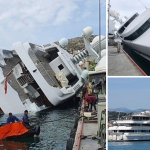 Gretsiyada Saudiya shahzodasining yaxtasi falokatga uchradi