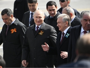 Putin allaqachon Markaziy Osiyoda 