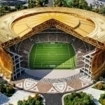 Dunyodagi eng yirik futbol stadioni qurilishi boshlandi