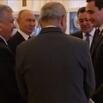 MDH yetakchilari Ermitajda (video)