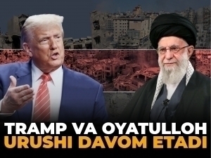 Trump and Ayatollah’s war continues