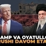 Трамп ва Оятуллоҳ уруши давом этади