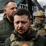 Zelenskiy ukrainalik asirlarning boshini uzgan rus harbiylarini “hayvonlar” deb atadi