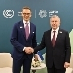 Finlyandiya Prezidenti O‘zbekistonga keladi