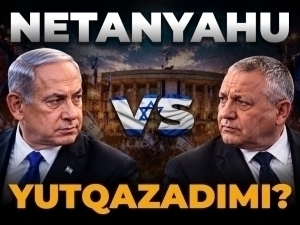 Saylovda ğolib aniqlanmadi. Isroil Netanyaxudan voz keçadimi?