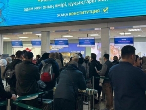 Qozog‘iston urush zonalaridan mingga yaqin fuqarosini olib chiqdi