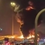 Ar-Riyoddagi AQSH elchixonasi hujumga uchradi (video)