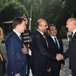 Bolgariya Prezidenti O‘zbekistondan ketdi (video)