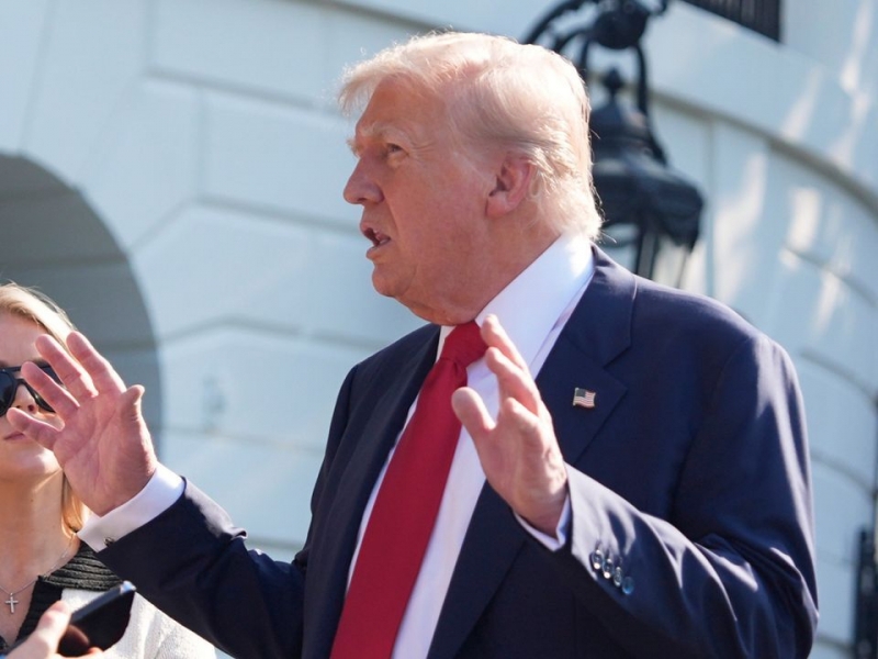 Makronning Falastinni tan olishi hech vaqoni anglatmaydi – Tramp (video)