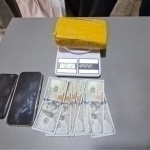 Yangiyo‘lda 1 kg “gashish”ni sotmoqchi bo‘lgan shaxs ushlandi