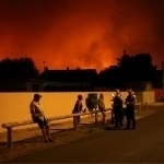 Fransiyada 400 dan ortiq odam o‘rmonga o‘t qo‘yganlikda gumonlanmoqda