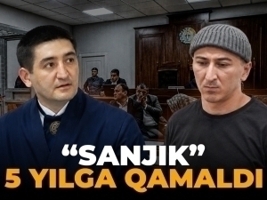 Tergovda chiridim, tishlarim to‘kilib ketdi – “Sanjik” sud adolatsiz o‘tganini aytdi