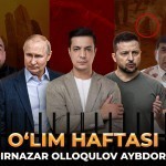 Akulaga yem bo‘lgan rossiyalik, O‘zbekistonda o‘layotgan turistlar, ayblanayotgan Olloqulov - Hafta tahlili