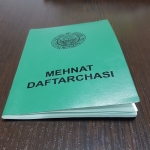 1 iyundan mehnat daftarchasi o‘rniga yangicha tizim ishga tushadi