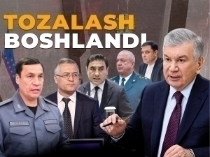 Prezident bir qator mansabdorlarni ishdan oldi