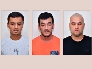 Three people suspected of fraud were arrested in Tashkent