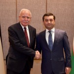 Бахтиёр Саидов Фаластин Ташқи ишлар вазири билан учрашди