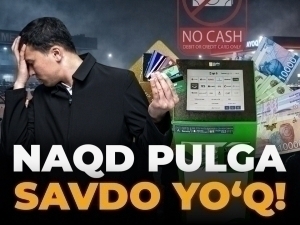 AYOQSHlarda naqd puldan voz kechilmoqda. Qulaylikmi yoki yangi muammo?